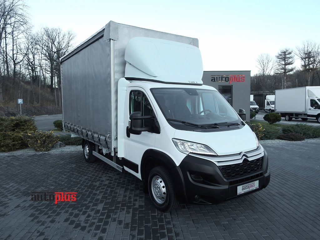 Citroën JUMPER PRITSCHE PLANE 10 PALETTEN TEMPOMAT LED - Plachtová dodávka: obrázek 1 Citroën JUMPER PRITSCHE PLANE 10 PALETTEN TEMPOMAT LED - Plachtová dodávka: obrázek 1