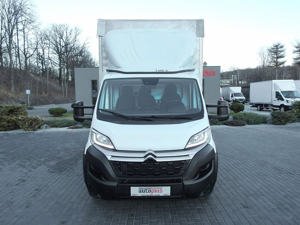Citroën JUMPER PRITSCHE PLANE 10 PALETTEN TEMPOMAT LED - Plachtová dodávka: obrázek 5 Citroën JUMPER PRITSCHE PLANE 10 PALETTEN TEMPOMAT LED - Plachtová dodávka: obrázek 5