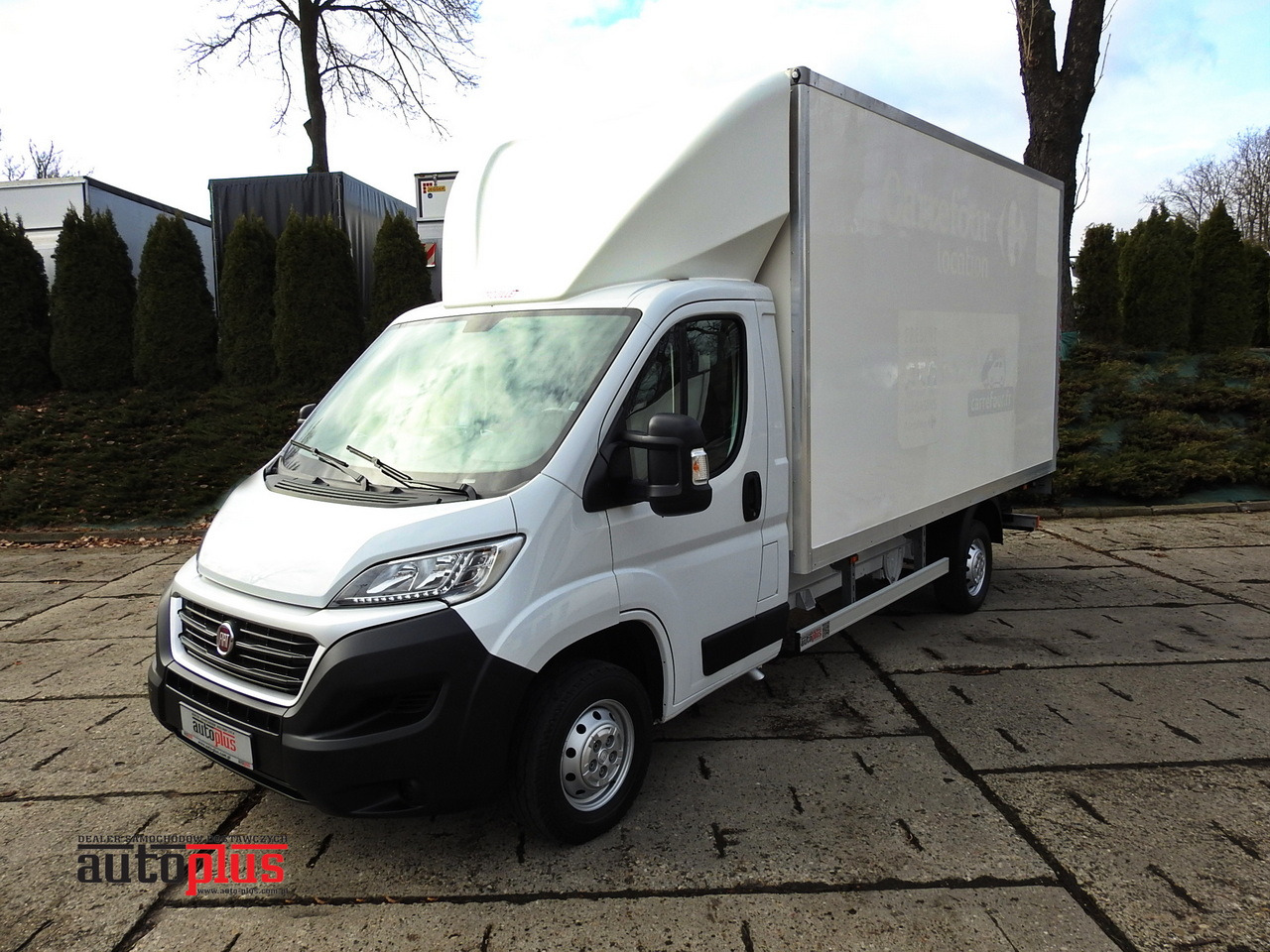 FIAT DUCATO BOX LIFT 8 PALLETS CRUISE CONTROL NAVIGATION AIR CONDITIONING LED LIGHTS 130HP - Dodávka skřín: obrázek 1 FIAT DUCATO BOX LIFT 8 PALLETS CRUISE CONTROL NAVIGATION AIR CONDITIONING LED LIGHTS 130HP - Dodávka skřín: obrázek 1