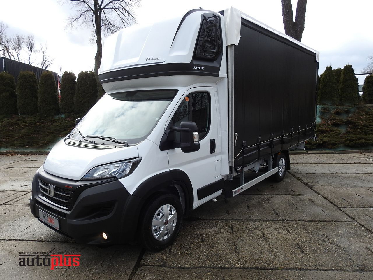 FIAT DUCATO - Plachtová dodávka: obrázek 1 FIAT DUCATO - Plachtová dodávka: obrázek 1