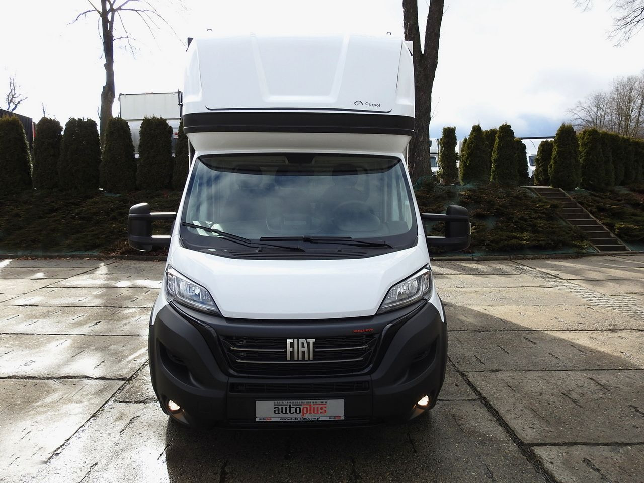 FIAT DUCATO - Plachtová dodávka: obrázek 5 FIAT DUCATO - Plachtová dodávka: obrázek 5