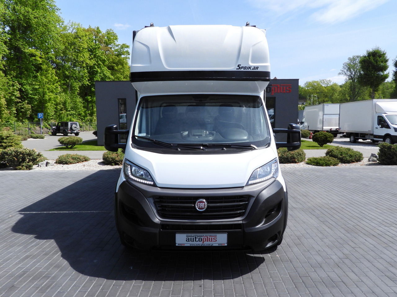 FIAT DUCATO TARPAULIN 10 PALLETS WEBASTO CRUISE CONTROL AIR CONDITIONING LED LIGHTS PNEUMATICS 160HP - Plachtová dodávka: obrázek 5 FIAT DUCATO TARPAULIN 10 PALLETS WEBASTO CRUISE CONTROL AIR CONDITIONING LED LIGHTS PNEUMATICS 160HP - Plachtová dodávka: obrázek 5