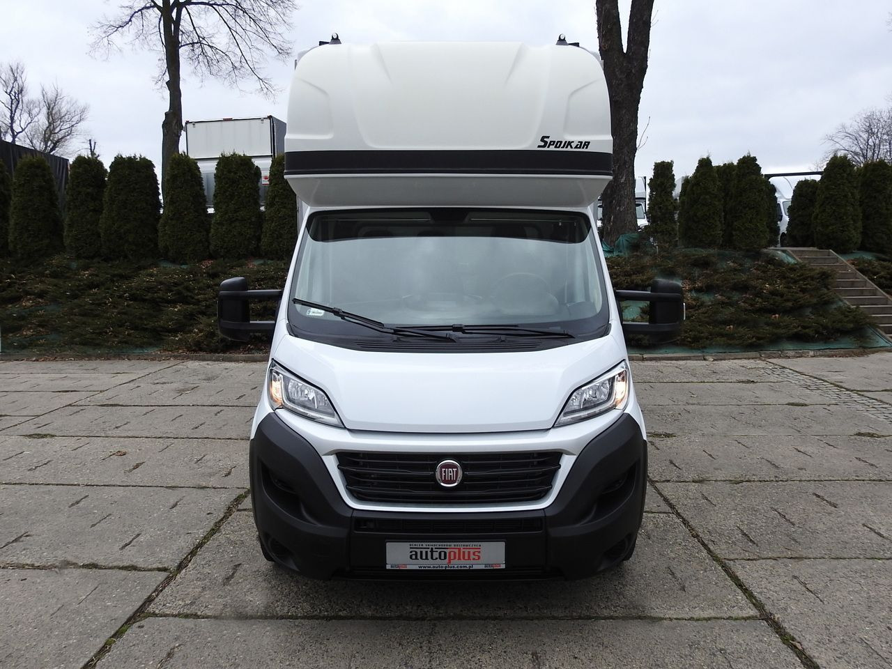 FIAT DUCATO TARPAULIN LIFT 8 PALLETS WEBASTO CRUISE CONTROL AIR CONDITIONING 150HP - Plachtová dodávka: obrázek 5 FIAT DUCATO TARPAULIN LIFT 8 PALLETS WEBASTO CRUISE CONTROL AIR CONDITIONING 150HP - Plachtová dodávka: obrázek 5
