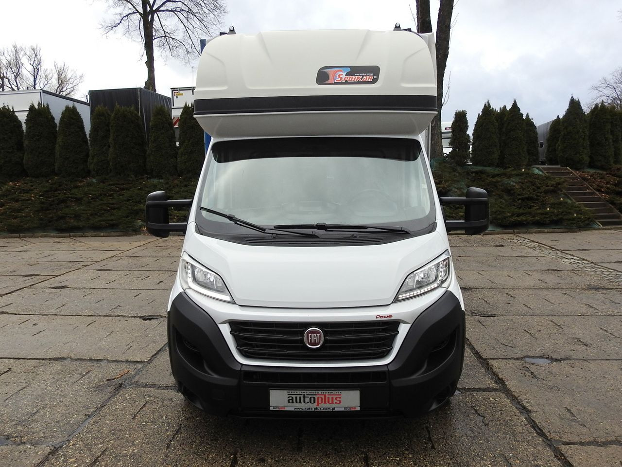 FIAT DUCATO TARPAULIN LIFT 9 PALLETS WEBASTO CRUISE CONTROL A/C LED LAMP 180HP - Plachtová dodávka: obrázek 5 FIAT DUCATO TARPAULIN LIFT 9 PALLETS WEBASTO CRUISE CONTROL A/C LED LAMP 180HP - Plachtová dodávka: obrázek 5
