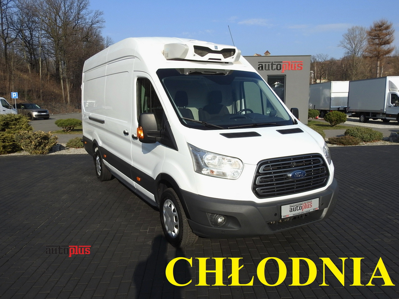 FORD TRANSIT REFRIGERATOR VAN 0°C HEATING FUNCTION CRUISE CONTROL LED LIGHTS AIR CONDITIONING 130HP - Chladící dodávka: obrázek 1 FORD TRANSIT REFRIGERATOR VAN 0°C HEATING FUNCTION CRUISE CONTROL LED LIGHTS AIR CONDITIONING 130HP - Chladící dodávka: obrázek 1