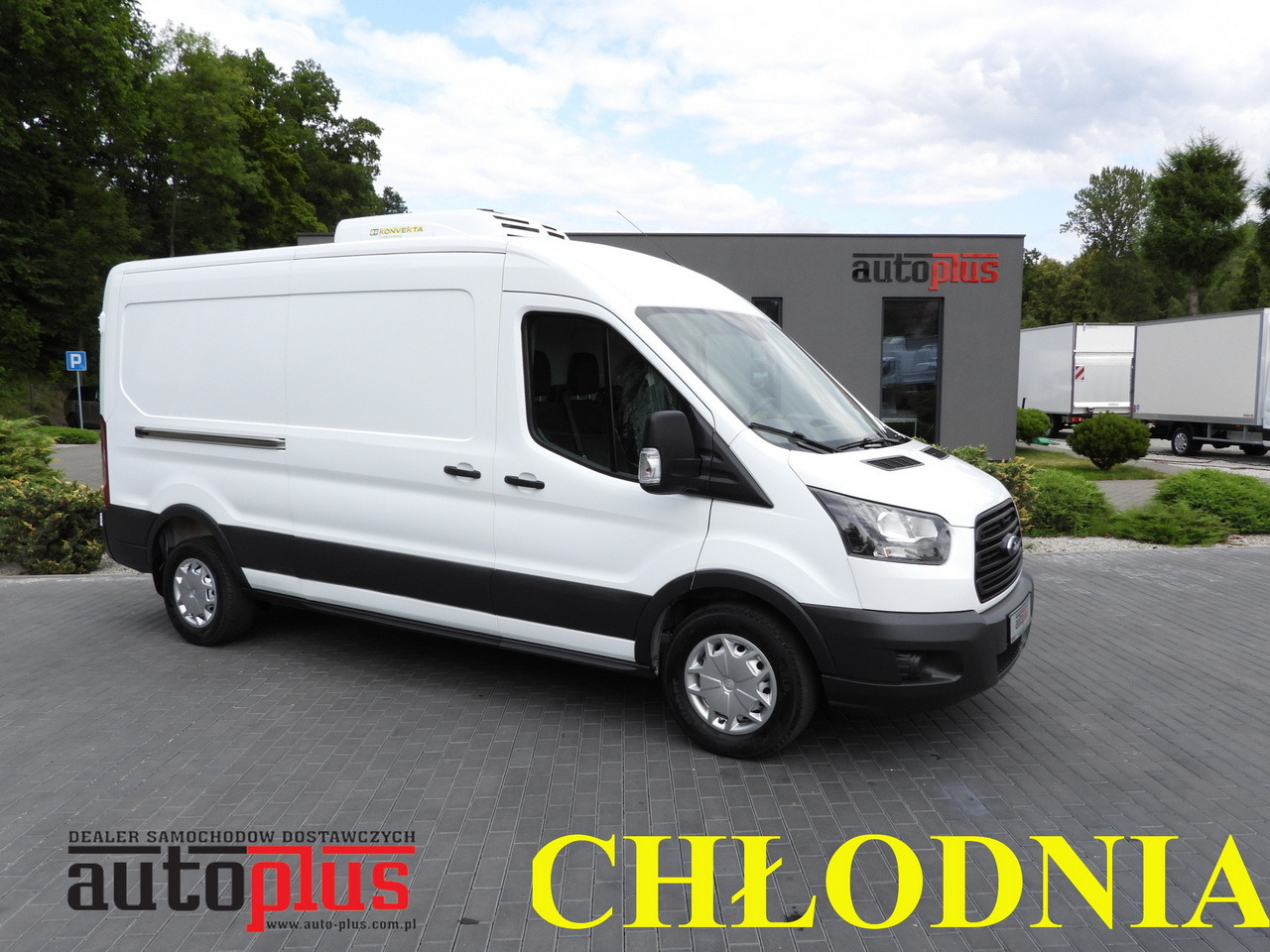 FORD TRANSIT REFRIGERATOR VAN 5*C AIR CONDITIONING 105HP - Chladící dodávka: obrázek 1 FORD TRANSIT REFRIGERATOR VAN 5*C AIR CONDITIONING 105HP - Chladící dodávka: obrázek 1