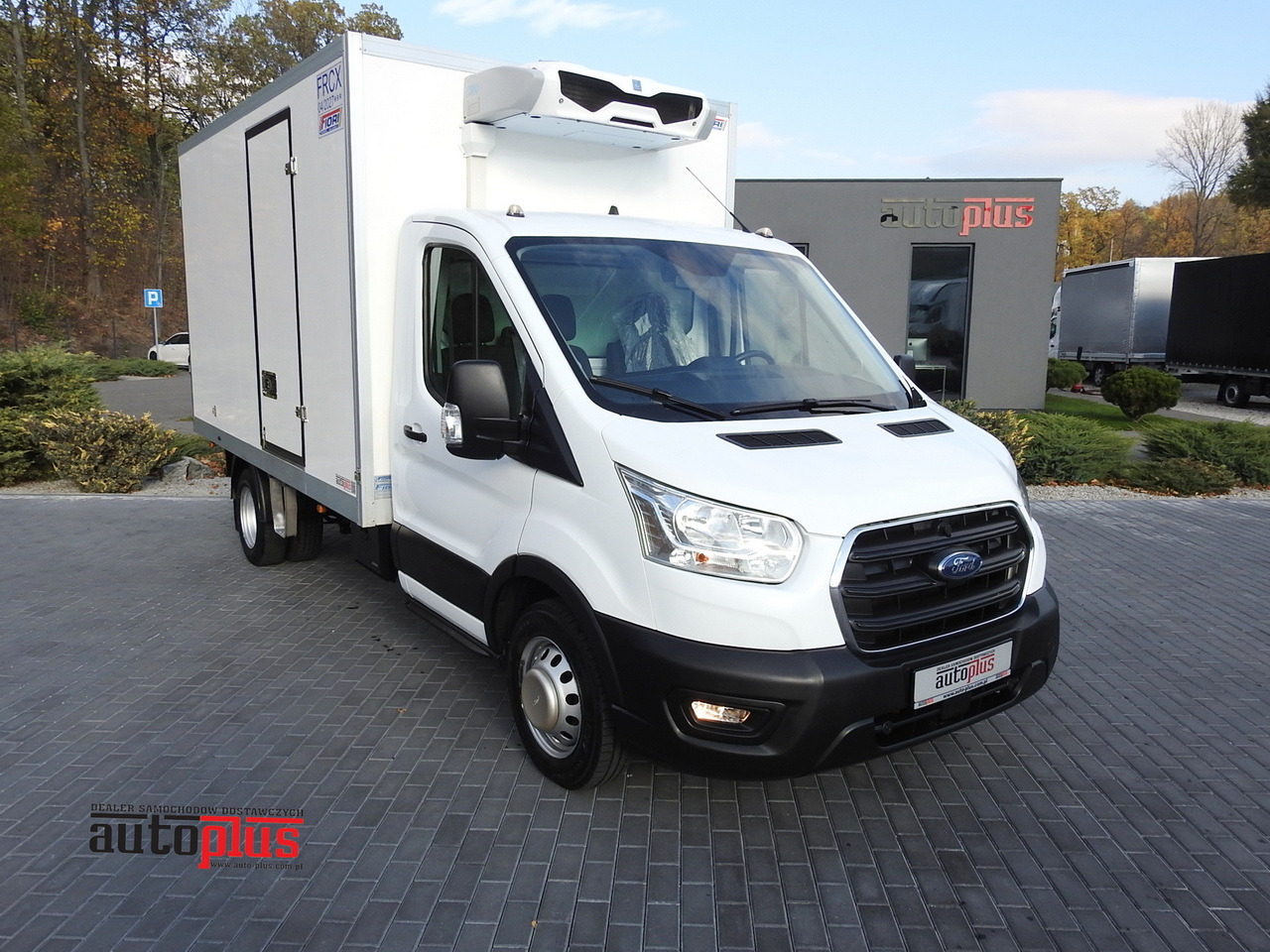 FORD TRANSIT REGRIGERATOR BOX -10*C POWER SUPPLY 230V CRUISE CONTROL AIR CONDITIONING LED LIGHTS PNEUMATICS TWIN WHEELS 130HP - Chladící dodávka: obrázek 1 FORD TRANSIT REGRIGERATOR BOX -10*C POWER SUPPLY 230V CRUISE CONTROL AIR CONDITIONING LED LIGHTS PNEUMATICS TWIN WHEELS 130HP - Chladící dodávka: obrázek 1