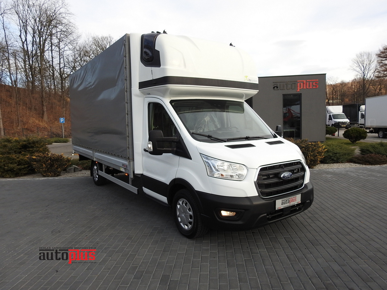FORD TRANSIT TARPAULIN 10 PALLETS WEBASTO CRUISE CONTROL AIR CONDITIONING LED LIGHTS 160HP - Plachtová dodávka: obrázek 1 FORD TRANSIT TARPAULIN 10 PALLETS WEBASTO CRUISE CONTROL AIR CONDITIONING LED LIGHTS 160HP - Plachtová dodávka: obrázek 1