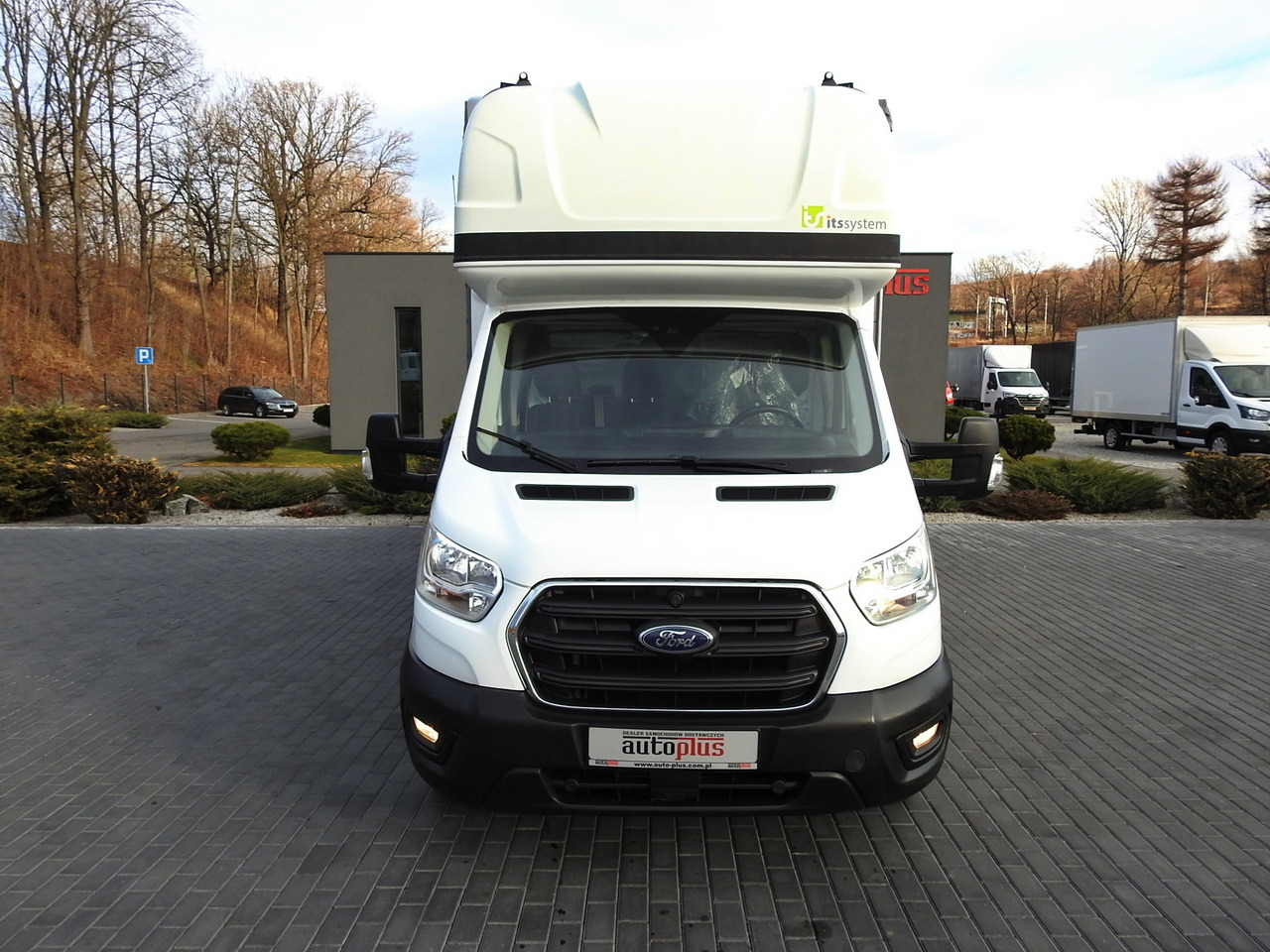 FORD TRANSIT TARPAULIN 10 PALLETS WEBASTO CRUISE CONTROL AIR CONDITIONING LED LIGHTS 160HP - Plachtová dodávka: obrázek 5 FORD TRANSIT TARPAULIN 10 PALLETS WEBASTO CRUISE CONTROL AIR CONDITIONING LED LIGHTS 160HP - Plachtová dodávka: obrázek 5