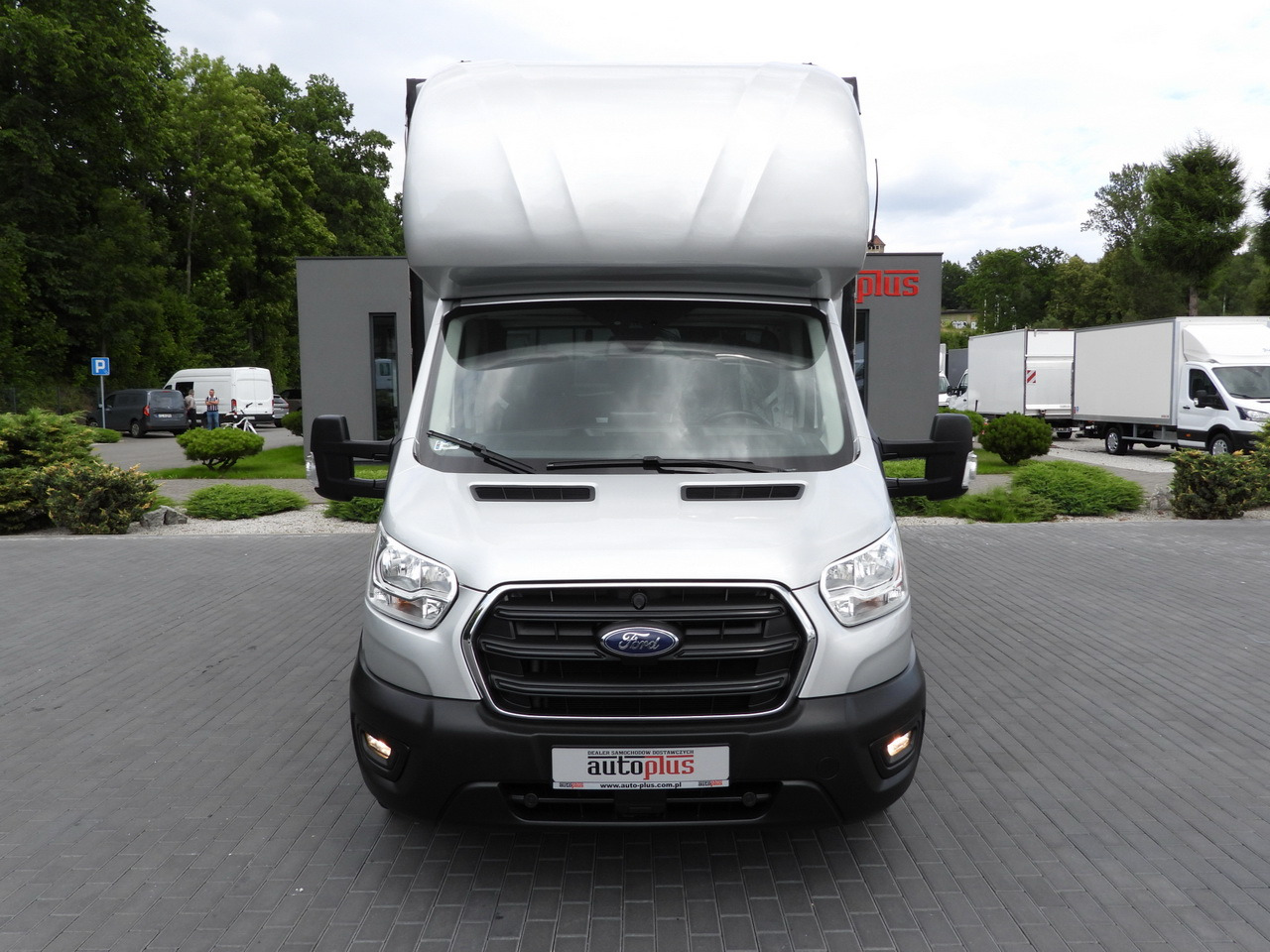 FORD TRANSIT TARPAULIN 10 PALLETS WEBASTO CRUISE CONTROL LED LIGHTS PNEUMATICS AIR CONDITIONING 160HP - Plachtová dodávka: obrázek 5 FORD TRANSIT TARPAULIN 10 PALLETS WEBASTO CRUISE CONTROL LED LIGHTS PNEUMATICS AIR CONDITIONING 160HP - Plachtová dodávka: obrázek 5