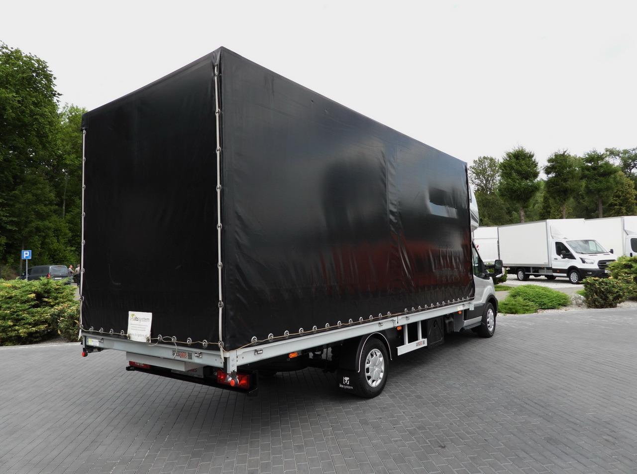 FORD TRANSIT TARPAULIN 10 PALLETS WEBASTO CRUISE CONTROL LED LIGHTS PNEUMATICS AIR CONDITIONING 160HP - Plachtová dodávka: obrázek 3 FORD TRANSIT TARPAULIN 10 PALLETS WEBASTO CRUISE CONTROL LED LIGHTS PNEUMATICS AIR CONDITIONING 160HP - Plachtová dodávka: obrázek 3