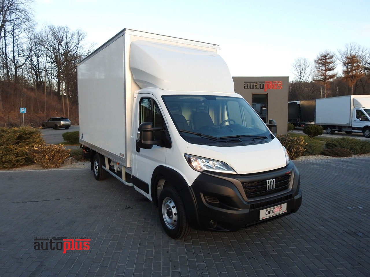 Fiat DUCATO KOFFER AUFZUG 8 PALETTEN TEMPOMAT - Dodávka skřín: obrázek 1 Fiat DUCATO KOFFER AUFZUG 8 PALETTEN TEMPOMAT - Dodávka skřín: obrázek 1