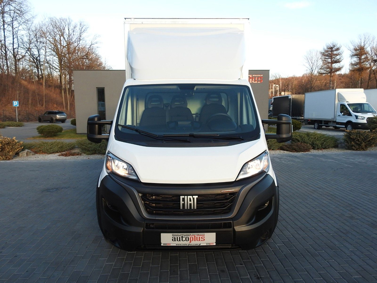 Fiat DUCATO KOFFER AUFZUG 8 PALETTEN TEMPOMAT - Dodávka skřín: obrázek 5 Fiat DUCATO KOFFER AUFZUG 8 PALETTEN TEMPOMAT - Dodávka skřín: obrázek 5