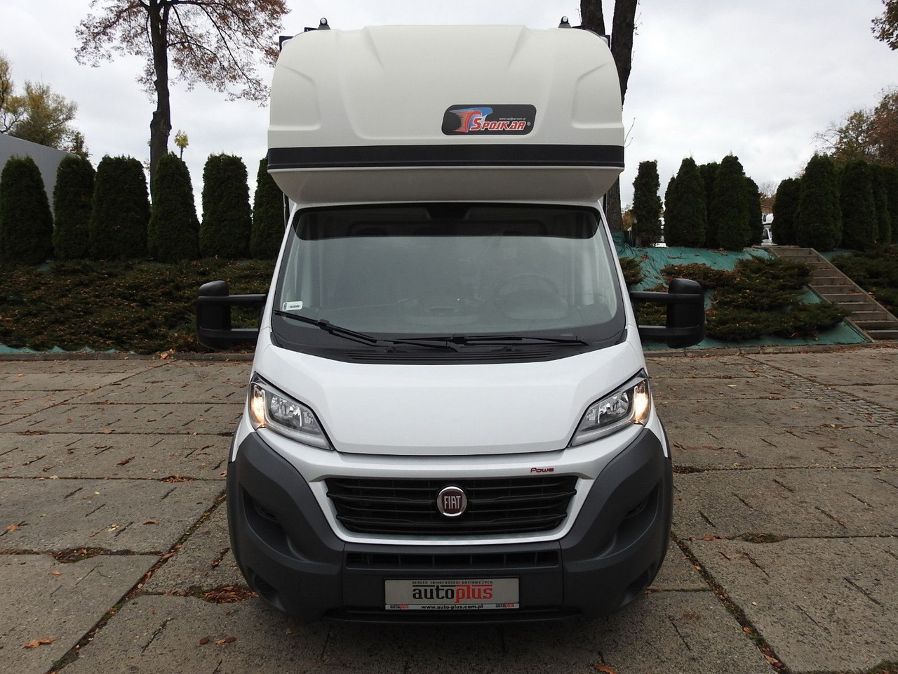 Fiat DUCATO PRITSCHE PLANE AUFZUG 8 PALETTEN WEBASTO - Plachtová dodávka: obrázek 5 Fiat DUCATO PRITSCHE PLANE AUFZUG 8 PALETTEN WEBASTO - Plachtová dodávka: obrázek 5