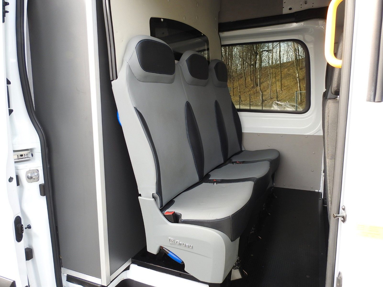 Furgon, Dodávka s dvojitou kabinou Ford TRANSIT  KASTENWAGEN DOPPELKABINE 6 SITZE  A/C: obrázek 30