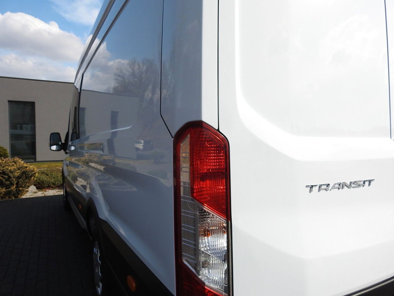 Furgon, Dodávka s dvojitou kabinou Ford TRANSIT  KASTENWAGEN DOPPELKABINE 6 SITZE  A/C: obrázek 19
