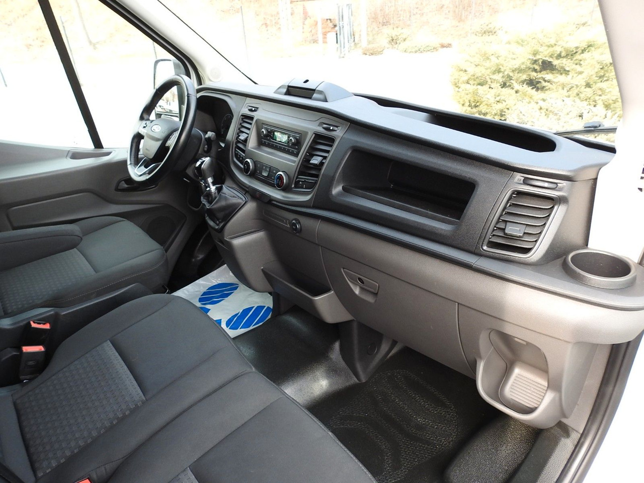 Furgon, Dodávka s dvojitou kabinou Ford TRANSIT  KASTENWAGEN DOPPELKABINE 6 SITZE  A/C: obrázek 27