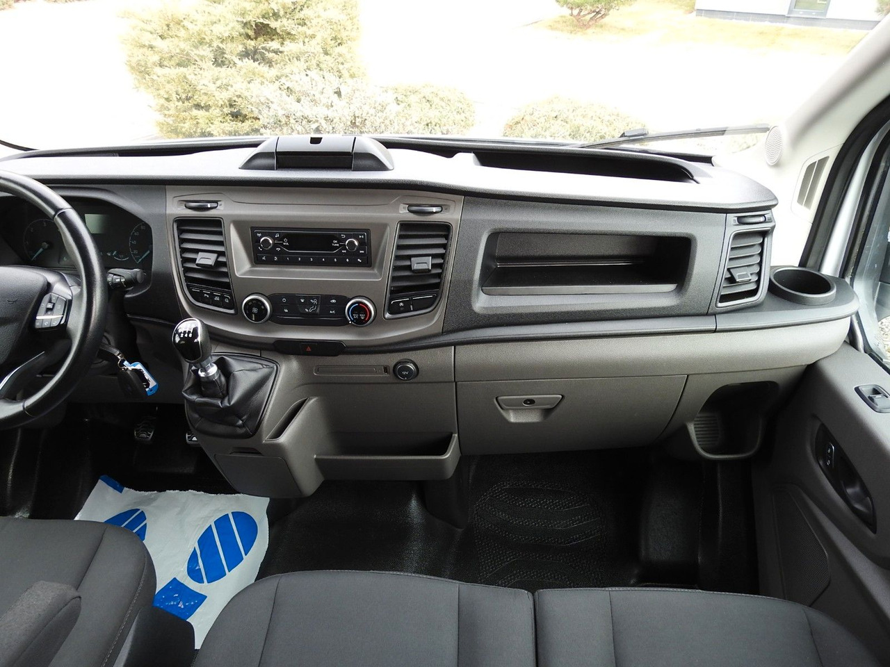 Furgon, Dodávka s dvojitou kabinou Ford TRANSIT  KASTENWAGEN DOPPELKABINE 6 SITZE  A/C: obrázek 24