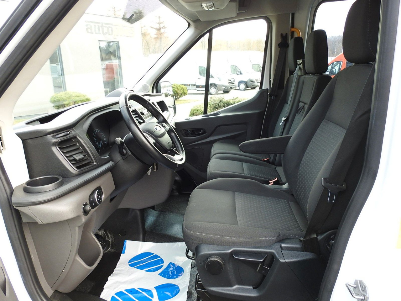 Furgon, Dodávka s dvojitou kabinou Ford TRANSIT  KASTENWAGEN DOPPELKABINE 6 SITZE  A/C: obrázek 21