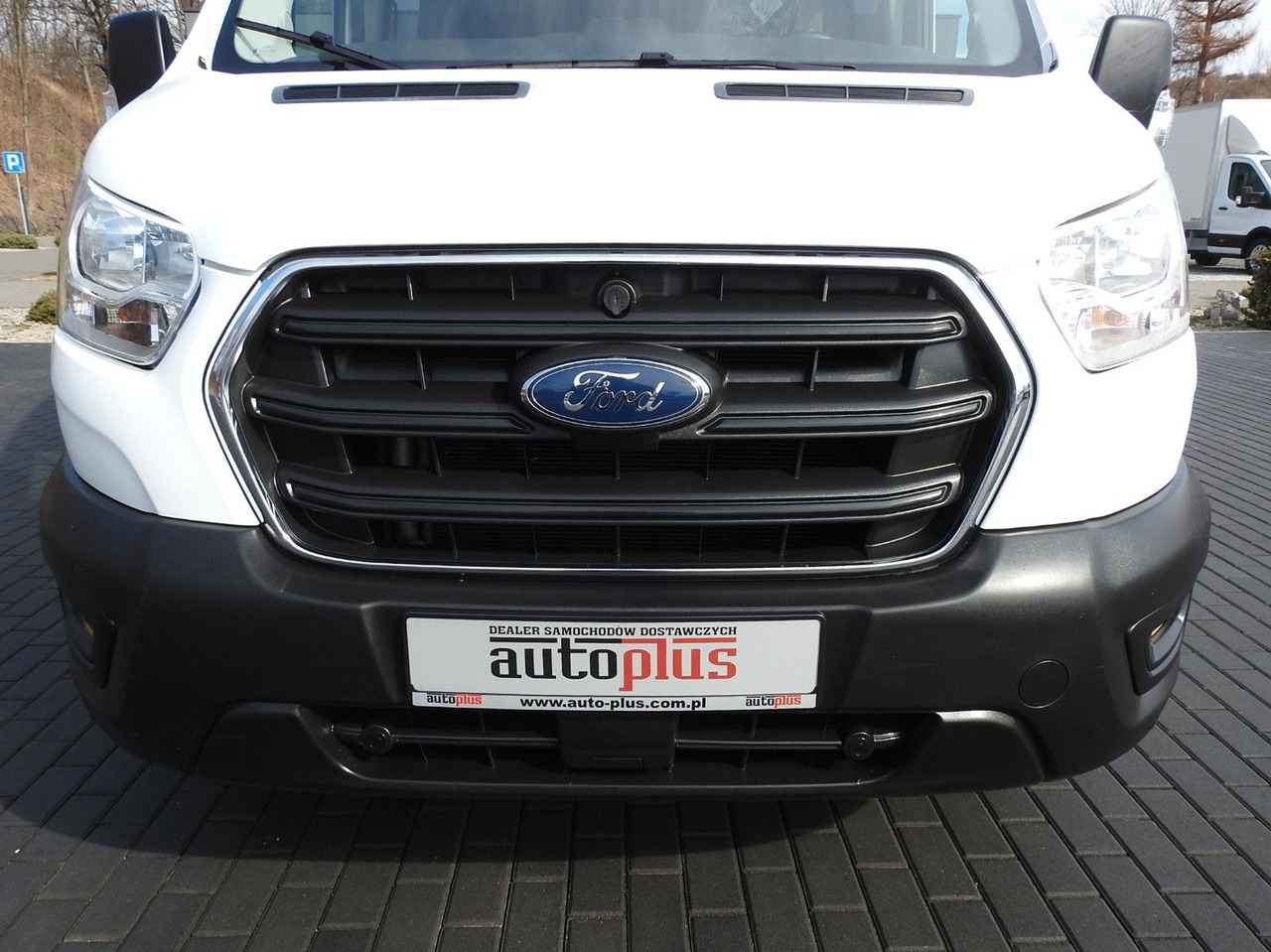 Furgon, Dodávka s dvojitou kabinou Ford TRANSIT  KASTENWAGEN DOPPELKABINE 6 SITZE  A/C: obrázek 15