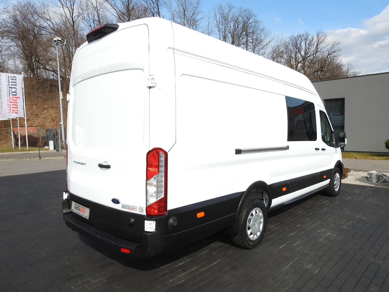Furgon, Dodávka s dvojitou kabinou Ford TRANSIT  KASTENWAGEN DOPPELKABINE 6 SITZE  A/C: obrázek 14