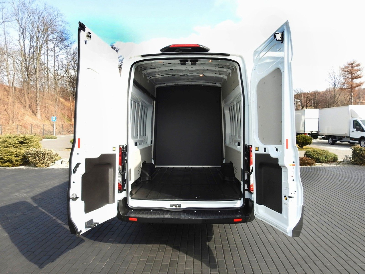 Furgon, Dodávka s dvojitou kabinou Ford TRANSIT  KASTENWAGEN DOPPELKABINE 6 SITZE  A/C: obrázek 12
