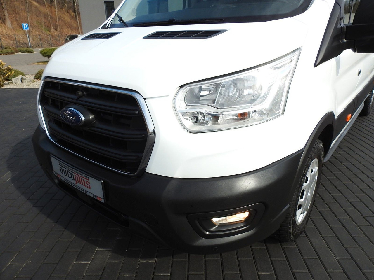 Furgon, Dodávka s dvojitou kabinou Ford TRANSIT  KASTENWAGEN DOPPELKABINE 6 SITZE  A/C: obrázek 16