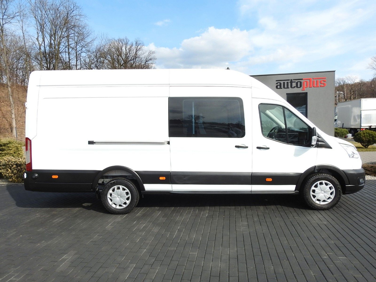 Furgon, Dodávka s dvojitou kabinou Ford TRANSIT  KASTENWAGEN DOPPELKABINE 6 SITZE  A/C: obrázek 7