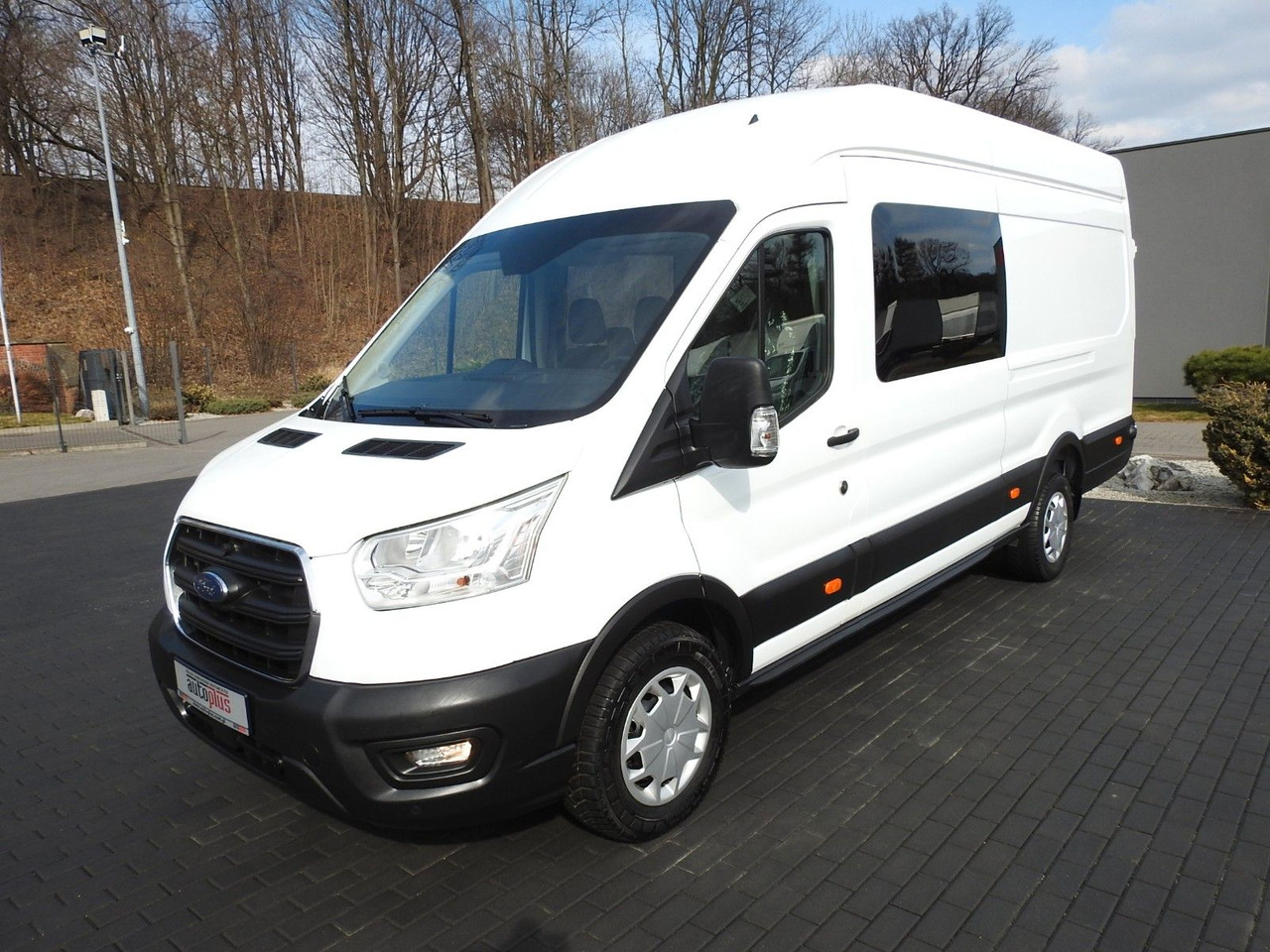 Furgon, Dodávka s dvojitou kabinou Ford TRANSIT  KASTENWAGEN DOPPELKABINE 6 SITZE  A/C: obrázek 6