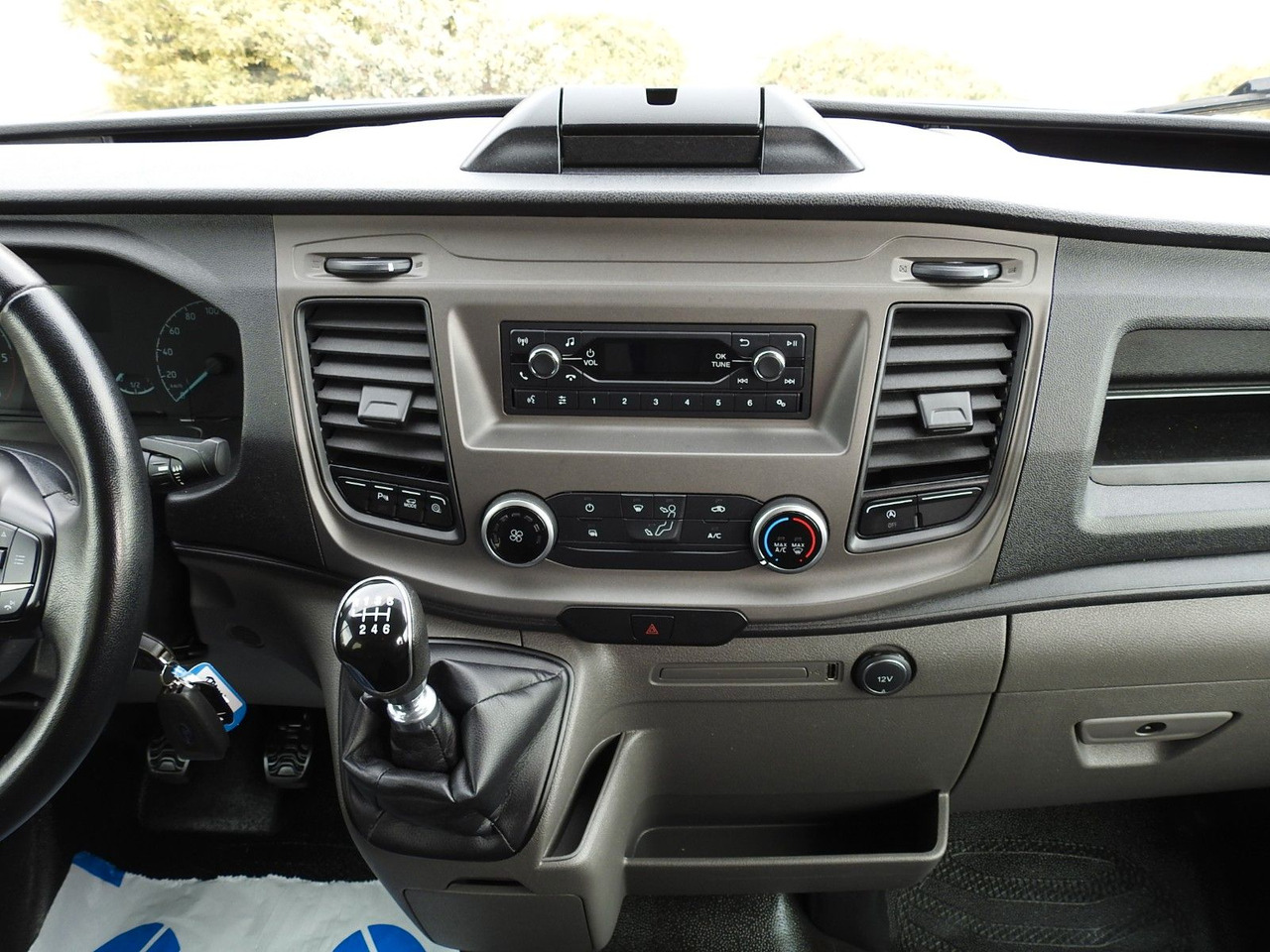 Furgon, Dodávka s dvojitou kabinou Ford TRANSIT  KASTENWAGEN DOPPELKABINE 6 SITZE  A/C: obrázek 25