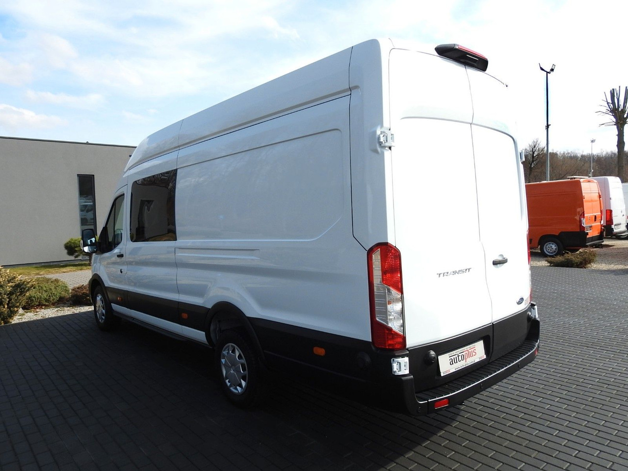 Furgon, Dodávka s dvojitou kabinou Ford TRANSIT  KASTENWAGEN DOPPELKABINE 6 SITZE  A/C: obrázek 10