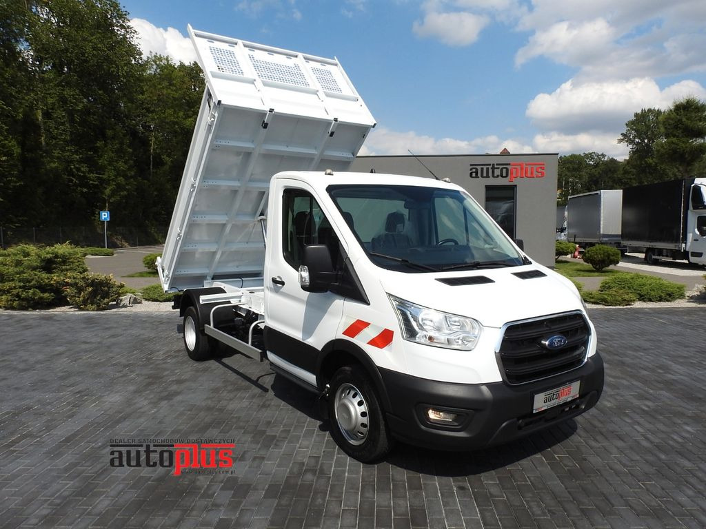 Ford TRANSIT KIPPER TEMPOMAT ZWILLINGSRÄDER - Dodávka sklápěč: obrázek 1 Ford TRANSIT KIPPER TEMPOMAT ZWILLINGSRÄDER - Dodávka sklápěč: obrázek 1