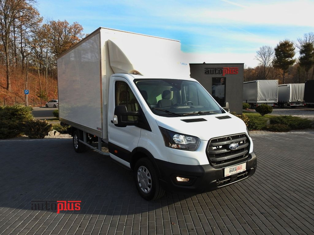 Ford TRANSIT KOFFER AUFZUG 8 PALETTEN TEMPOMAT - Dodávka skřín: obrázek 1 Ford TRANSIT KOFFER AUFZUG 8 PALETTEN TEMPOMAT - Dodávka skřín: obrázek 1