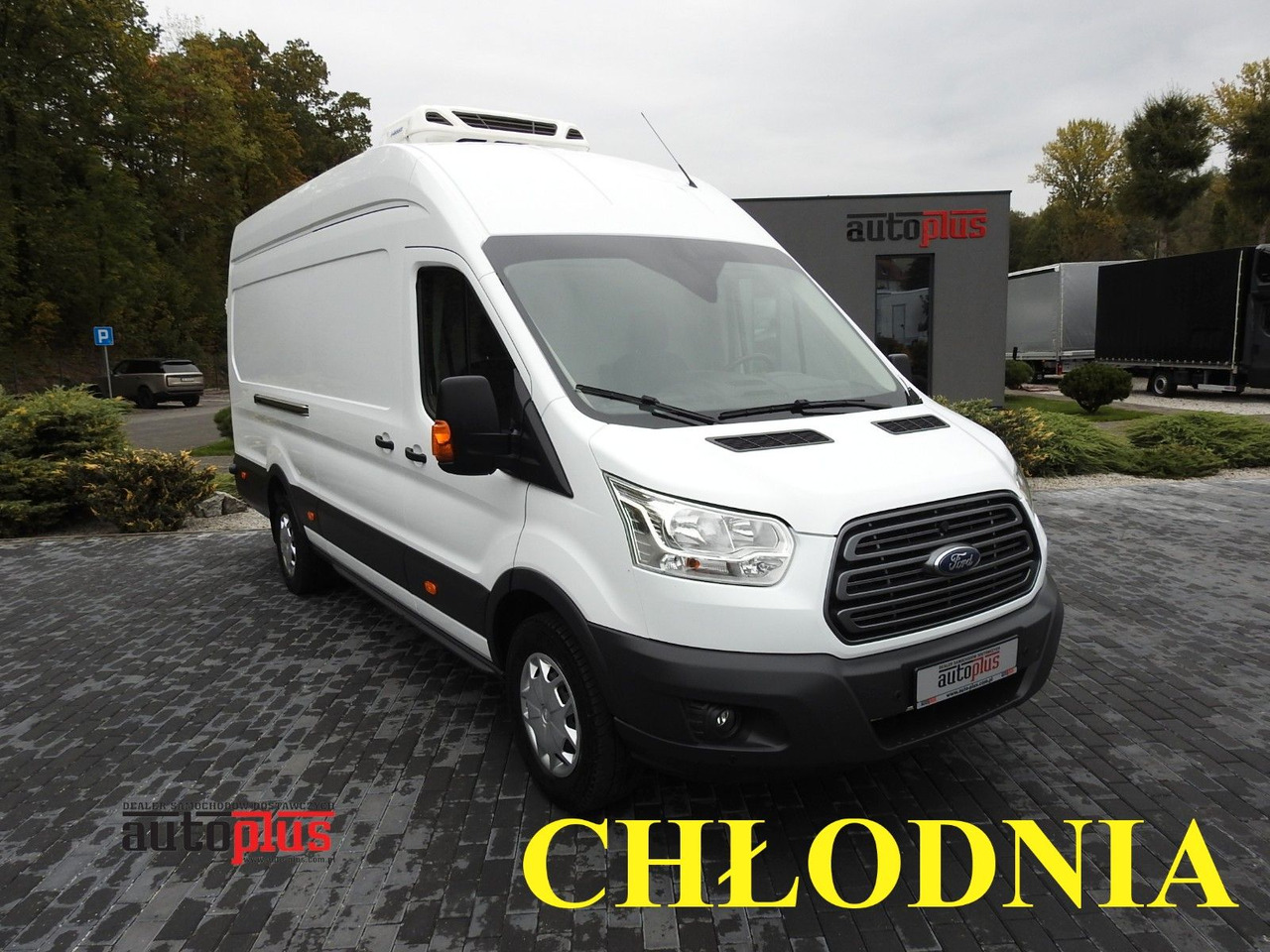 Ford TRANSIT KÜHLKASTENWAGEN 0*C HEIZFUNKTION Ford TRANSIT KÜHLKASTENWAGEN 0*C HEIZFUNKTION - Chladící dodávka: obrázek 1 Ford TRANSIT KÜHLKASTENWAGEN 0*C HEIZFUNKTION Ford TRANSIT KÜHLKASTENWAGEN 0*C HEIZFUNKTION - Chladící dodávka: obrázek 1