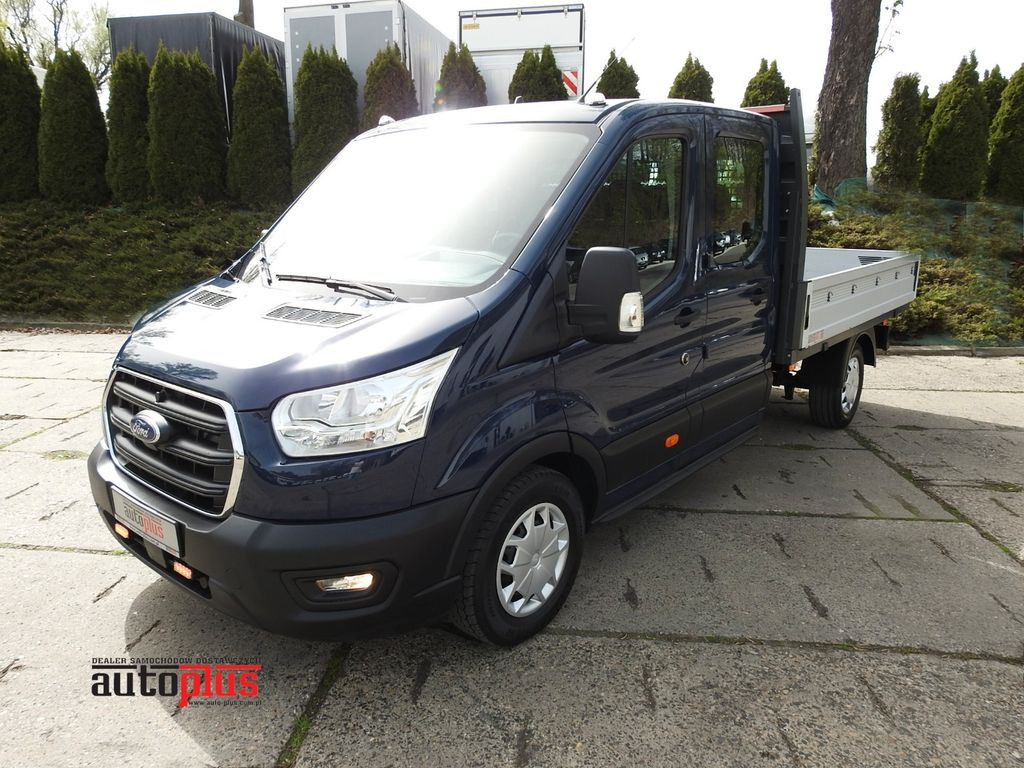 Ford TRANSIT PRITSCHE DOPPELKABINE DOKA 7 SITZE A/C - Dodávka valník, Dodávka s dvojitou kabinou: obrázek 1 Ford TRANSIT PRITSCHE DOPPELKABINE DOKA 7 SITZE A/C - Dodávka valník, Dodávka s dvojitou kabinou: obrázek 1
