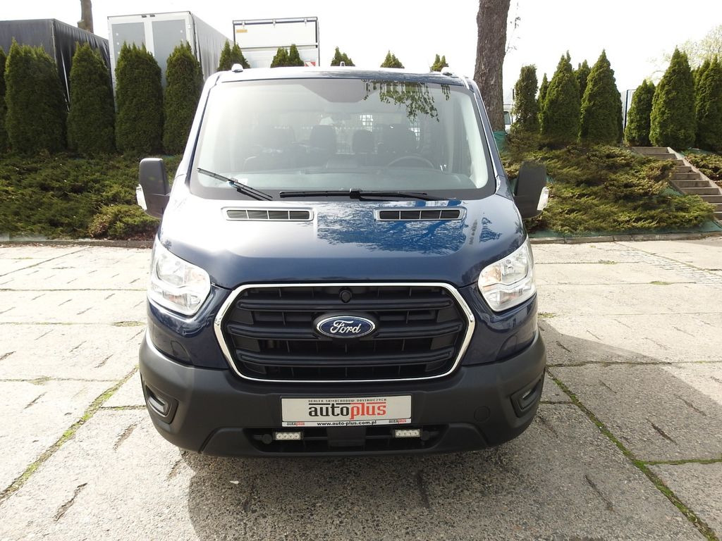 Ford TRANSIT PRITSCHE DOPPELKABINE DOKA 7 SITZE A/C - Dodávka valník, Dodávka s dvojitou kabinou: obrázek 5 Ford TRANSIT PRITSCHE DOPPELKABINE DOKA 7 SITZE A/C - Dodávka valník, Dodávka s dvojitou kabinou: obrázek 5