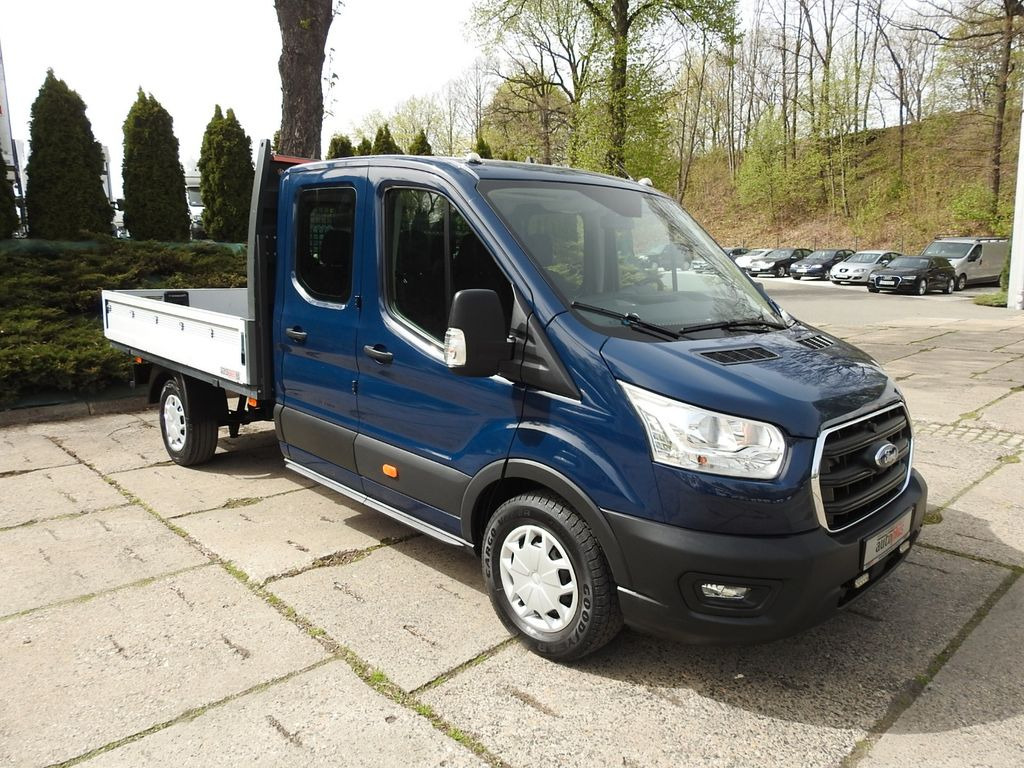 Ford TRANSIT PRITSCHE DOPPELKABINE DOKA 7 SITZE A/C - Dodávka valník, Dodávka s dvojitou kabinou: obrázek 4 Ford TRANSIT PRITSCHE DOPPELKABINE DOKA 7 SITZE A/C - Dodávka valník, Dodávka s dvojitou kabinou: obrázek 4