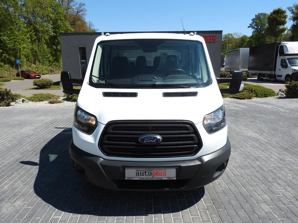 Ford TRANSIT PRITSCHE DOPPELKABINE DOKA 7 SITZE - Dodávka valník, Dodávka s dvojitou kabinou: obrázek 5 Ford TRANSIT PRITSCHE DOPPELKABINE DOKA 7 SITZE - Dodávka valník, Dodávka s dvojitou kabinou: obrázek 5