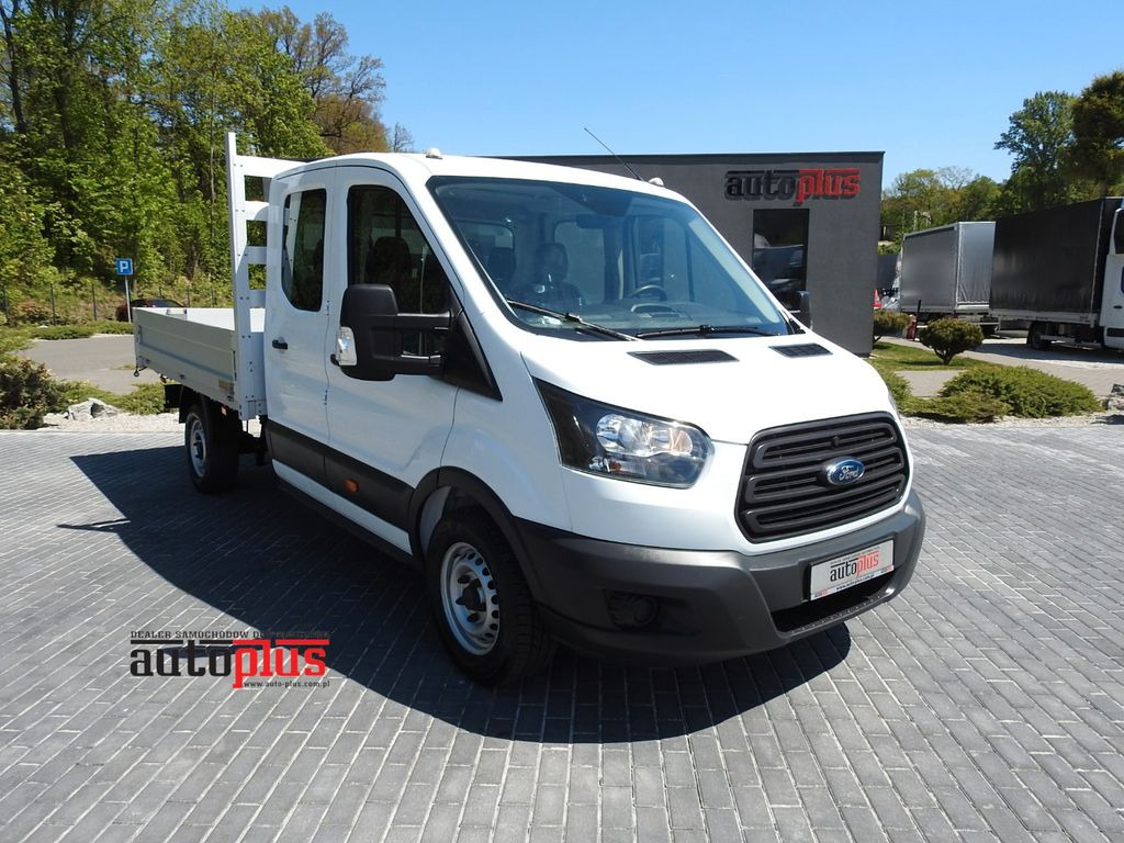 Ford TRANSIT PRITSCHE DOPPELKABINE DOKA 7 SITZE - Dodávka valník, Dodávka s dvojitou kabinou: obrázek 1 Ford TRANSIT PRITSCHE DOPPELKABINE DOKA 7 SITZE - Dodávka valník, Dodávka s dvojitou kabinou: obrázek 1