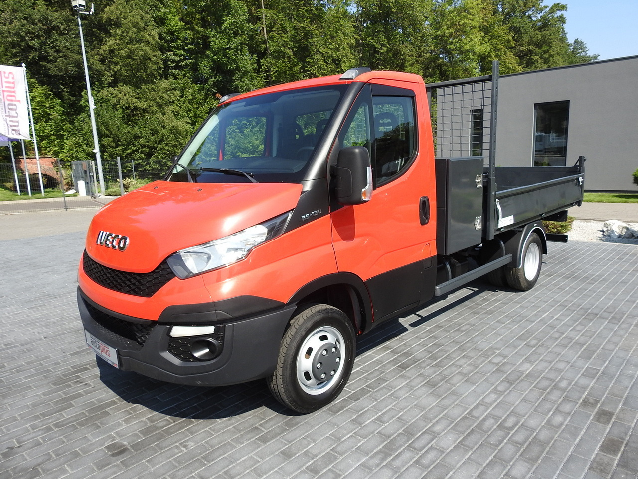 Dodávka sklápěč IVECO DAILY 35C13 TIPPER CRUISE CONTROL AIR CONDITIONING TWIN WHEELS  130HP: obrázek 6