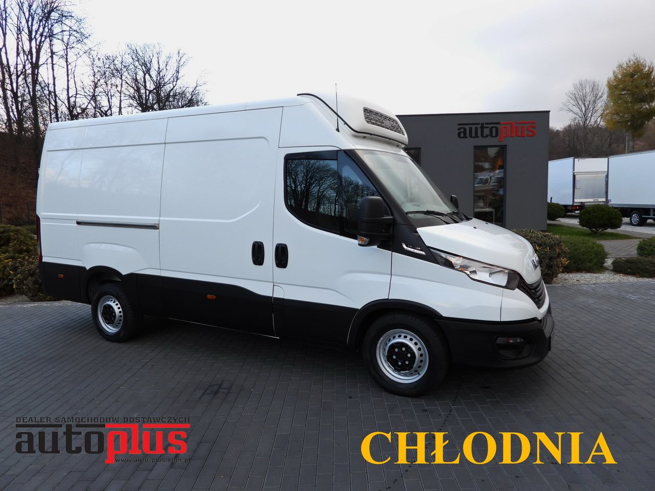 IVECO DAILY 35S14 REFRIGERATOR VAN 0*C POWER SUPPLY 230V NAVIGATION AUTOMATIC TRANSMISSION AIR CONDITIONING 140HP - Chladící dodávka: obrázek 1 IVECO DAILY 35S14 REFRIGERATOR VAN 0*C POWER SUPPLY 230V NAVIGATION AUTOMATIC TRANSMISSION AIR CONDITIONING 140HP - Chladící dodávka: obrázek 1