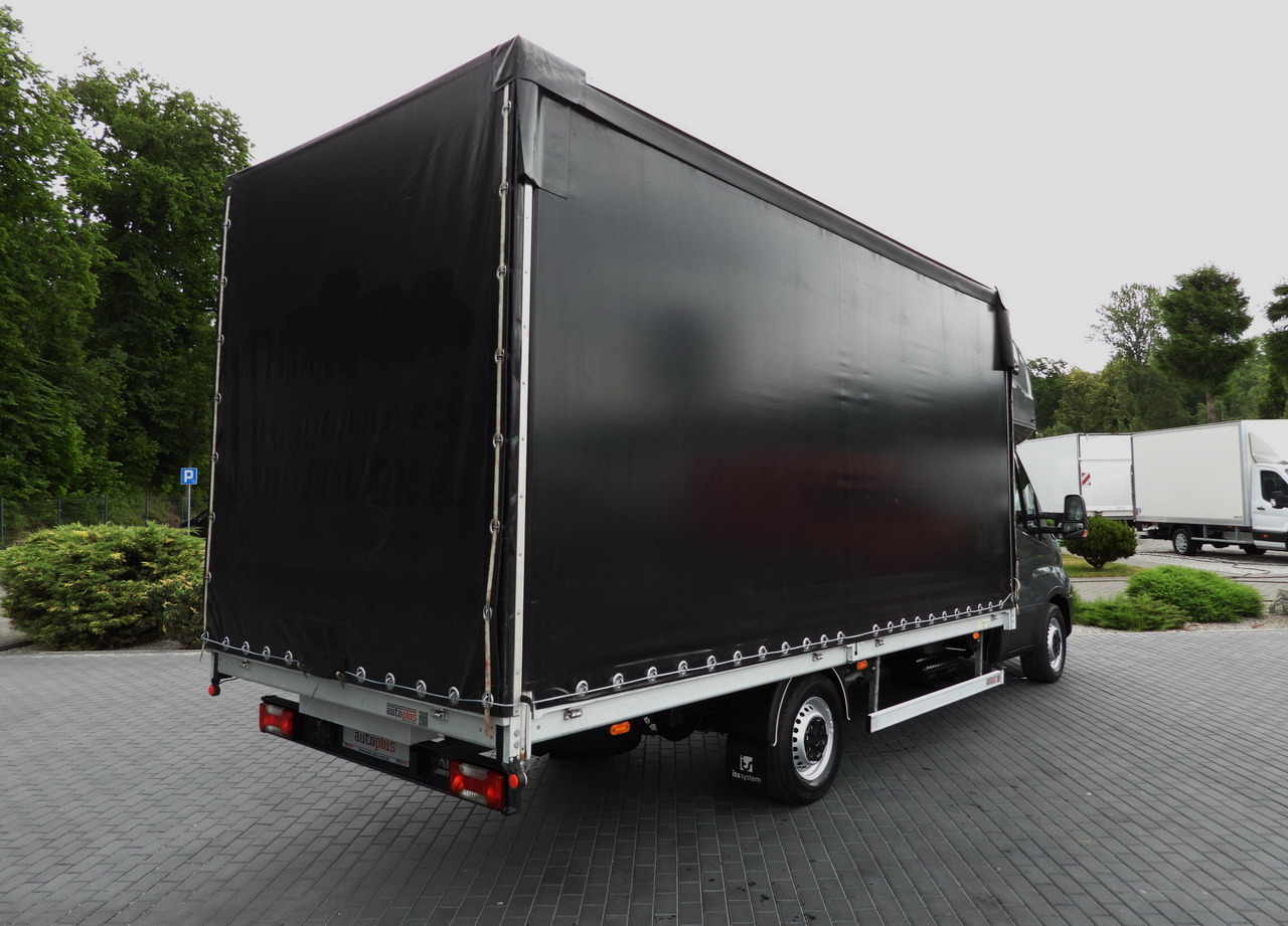 IVECO DAILY 35S18 TARPAULIN 10 PALLETS WEBASTO CRUISE CONTROL PNEUMATICS AUTOMATIC TRANSMISSION HI-MATIC AIR CONDITIONING 180HP - Plachtová dodávka: obrázek 3 IVECO DAILY 35S18 TARPAULIN 10 PALLETS WEBASTO CRUISE CONTROL PNEUMATICS AUTOMATIC TRANSMISSION HI-MATIC AIR CONDITIONING 180HP - Plachtová dodávka: obrázek 3