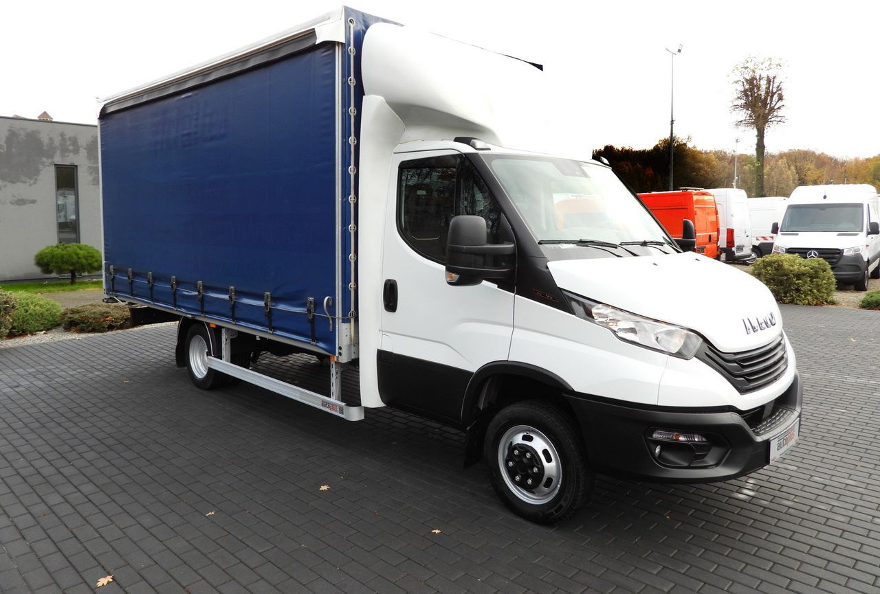 IVECO DAILY 50C16 TARPAULIN 10 PALLETS CRUISE CONTROL TWIN WHEELS AIR CONDITIONING 160HP - Plachtová dodávka: obrázek 4 IVECO DAILY 50C16 TARPAULIN 10 PALLETS CRUISE CONTROL TWIN WHEELS AIR CONDITIONING 160HP - Plachtová dodávka: obrázek 4
