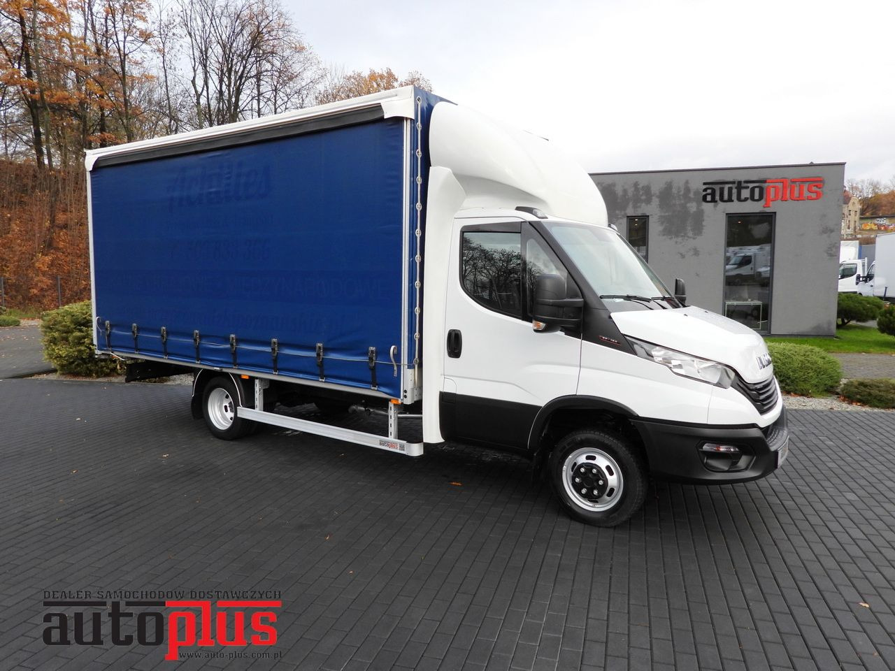 IVECO DAILY 50C16 TARPAULIN 10 PALLETS CRUISE CONTROL TWIN WHEELS AIR CONDITIONING 160HP - Plachtová dodávka: obrázek 1 IVECO DAILY 50C16 TARPAULIN 10 PALLETS CRUISE CONTROL TWIN WHEELS AIR CONDITIONING 160HP - Plachtová dodávka: obrázek 1