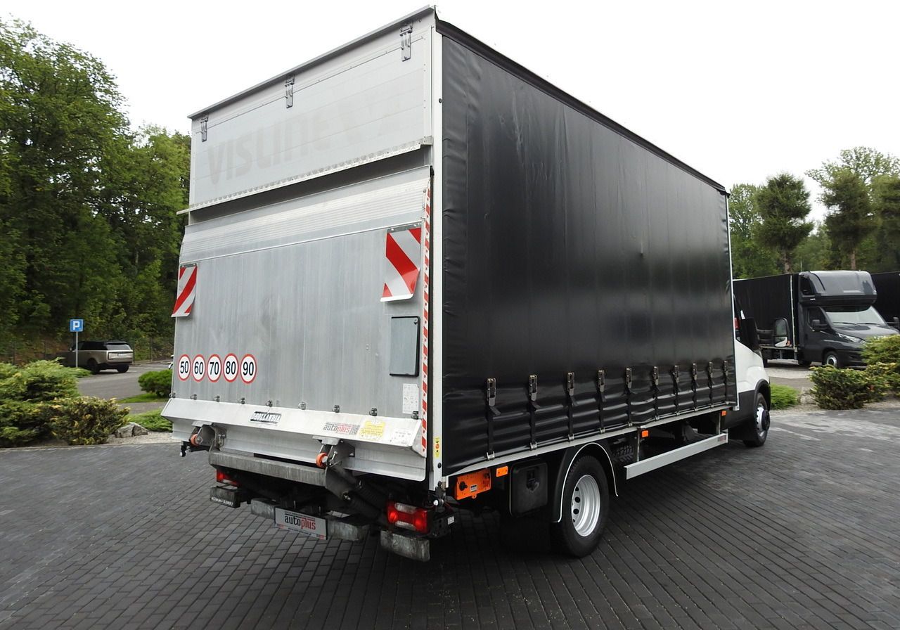 IVECO DAILY 70C18 TARPAULIN LIFT 12 PALLETS WEBASTO CRUISE CONTROL TWIN WHEELS AIR CONDITIONING 180HP - Plachtová dodávka: obrázek 3 IVECO DAILY 70C18 TARPAULIN LIFT 12 PALLETS WEBASTO CRUISE CONTROL TWIN WHEELS AIR CONDITIONING 180HP - Plachtová dodávka: obrázek 3
