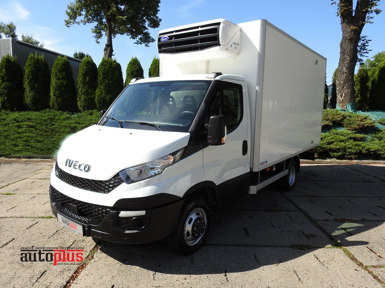 IVECO DAILY - Chladící dodávka: obrázek 1 IVECO DAILY - Chladící dodávka: obrázek 1