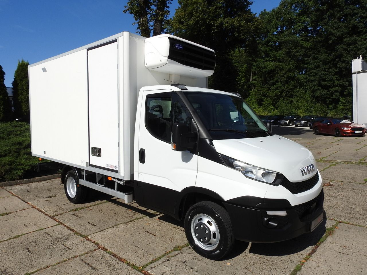 IVECO DAILY - Chladící dodávka: obrázek 4 IVECO DAILY - Chladící dodávka: obrázek 4