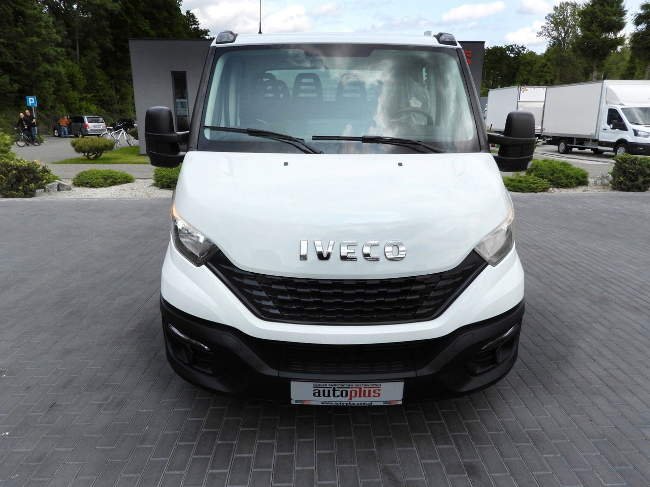 Iveco DAILY 35C14 KIPPER DOPPELKABINE DOKA 6 SITZE A/C - Dodávka sklápěč, Dodávka s dvojitou kabinou: obrázek 5 Iveco DAILY 35C14 KIPPER DOPPELKABINE DOKA 6 SITZE A/C - Dodávka sklápěč, Dodávka s dvojitou kabinou: obrázek 5