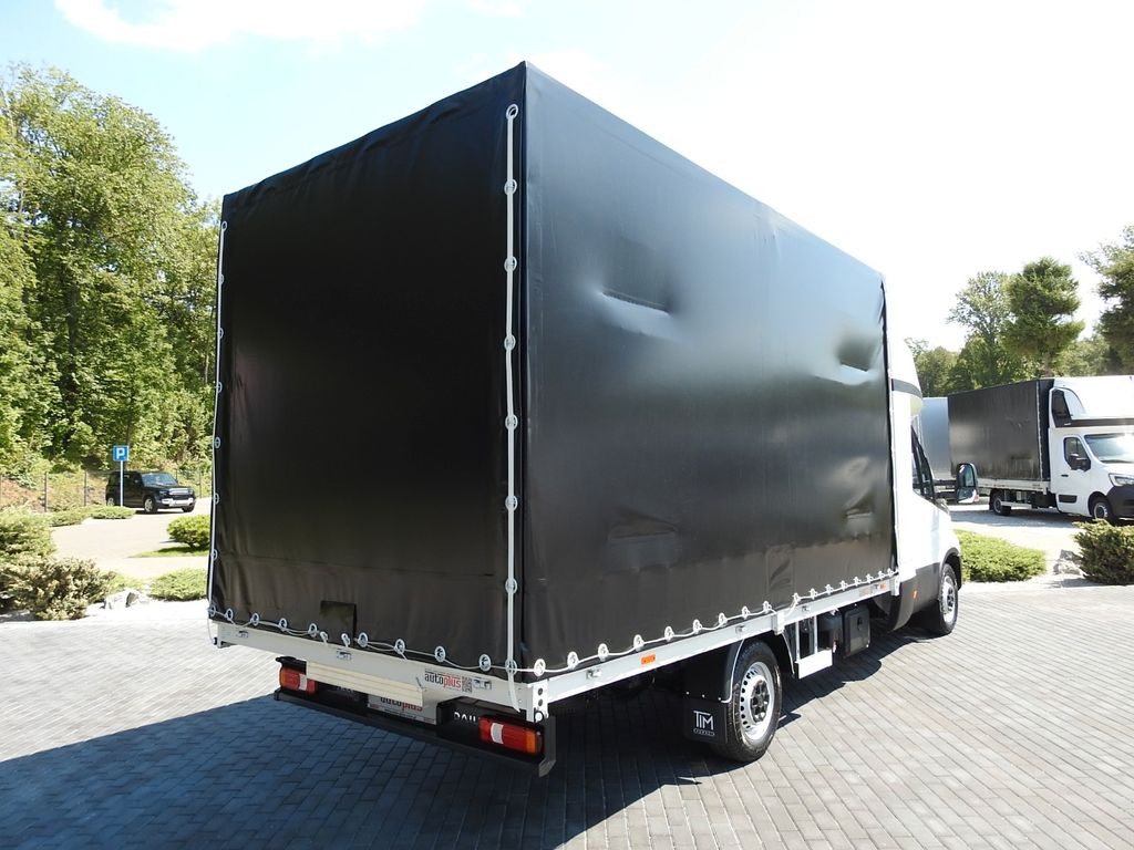 Iveco DAILY 35S18 NEUE PRITSCHE PLANE 8 PALETTEN A/C - Plachtová dodávka, Dodávka s dvojitou kabinou: obrázek 3 Iveco DAILY 35S18 NEUE PRITSCHE PLANE 8 PALETTEN A/C - Plachtová dodávka, Dodávka s dvojitou kabinou: obrázek 3