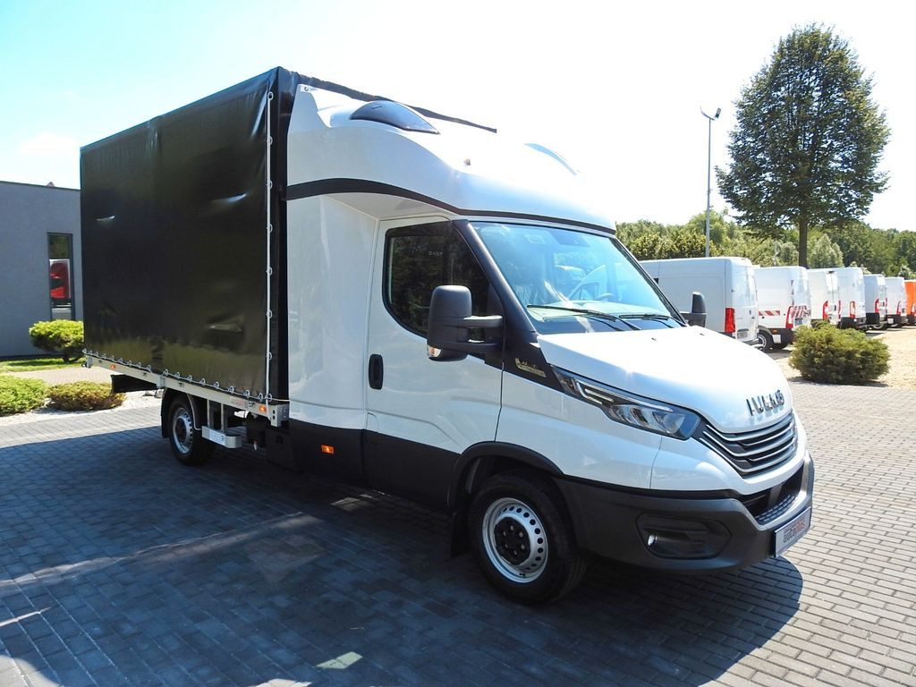 Iveco DAILY 35S18 NEUE PRITSCHE PLANE 8 PALETTEN A/C - Plachtová dodávka, Dodávka s dvojitou kabinou: obrázek 4 Iveco DAILY 35S18 NEUE PRITSCHE PLANE 8 PALETTEN A/C - Plachtová dodávka, Dodávka s dvojitou kabinou: obrázek 4